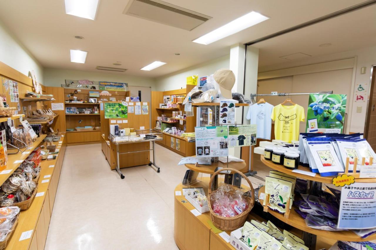 ホテル 休暇村支笏湖 千歳市 エクステリア 写真