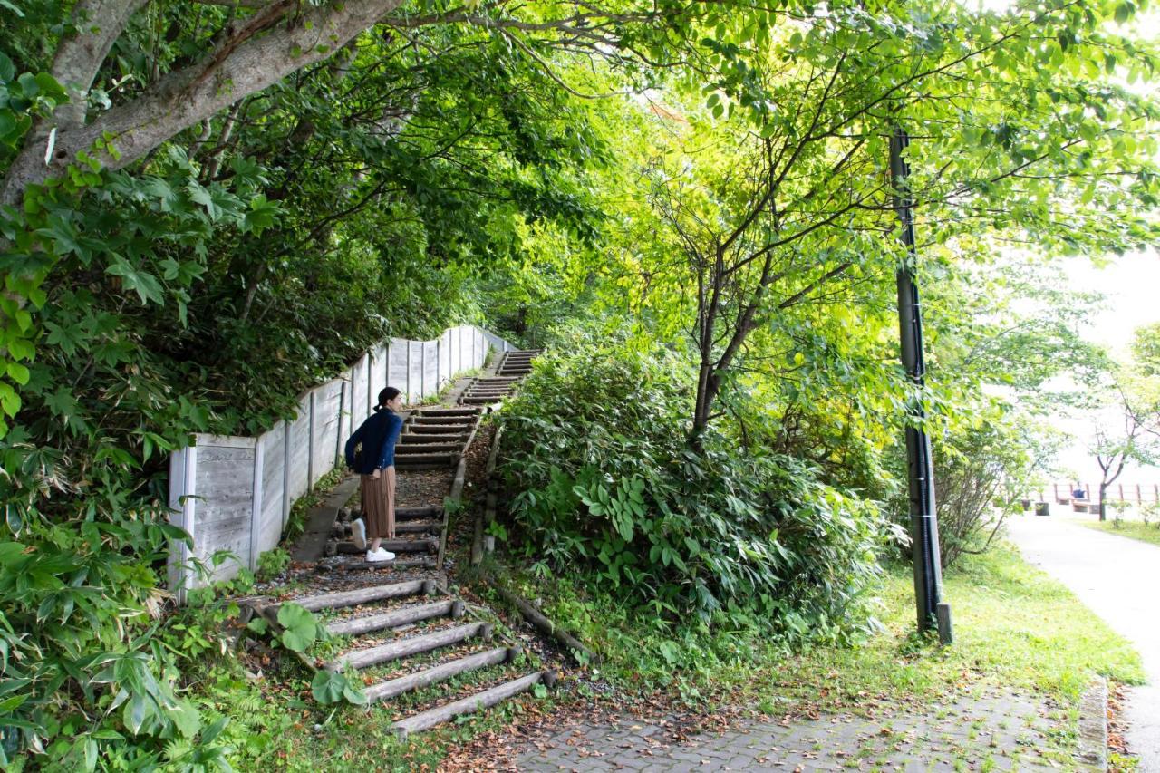 ホテル 休暇村支笏湖 千歳市 エクステリア 写真