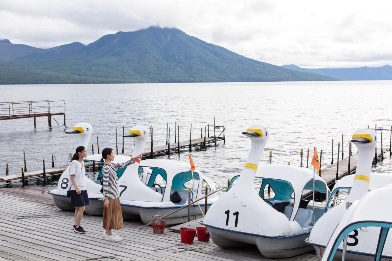 ホテル 休暇村支笏湖 千歳市 エクステリア 写真