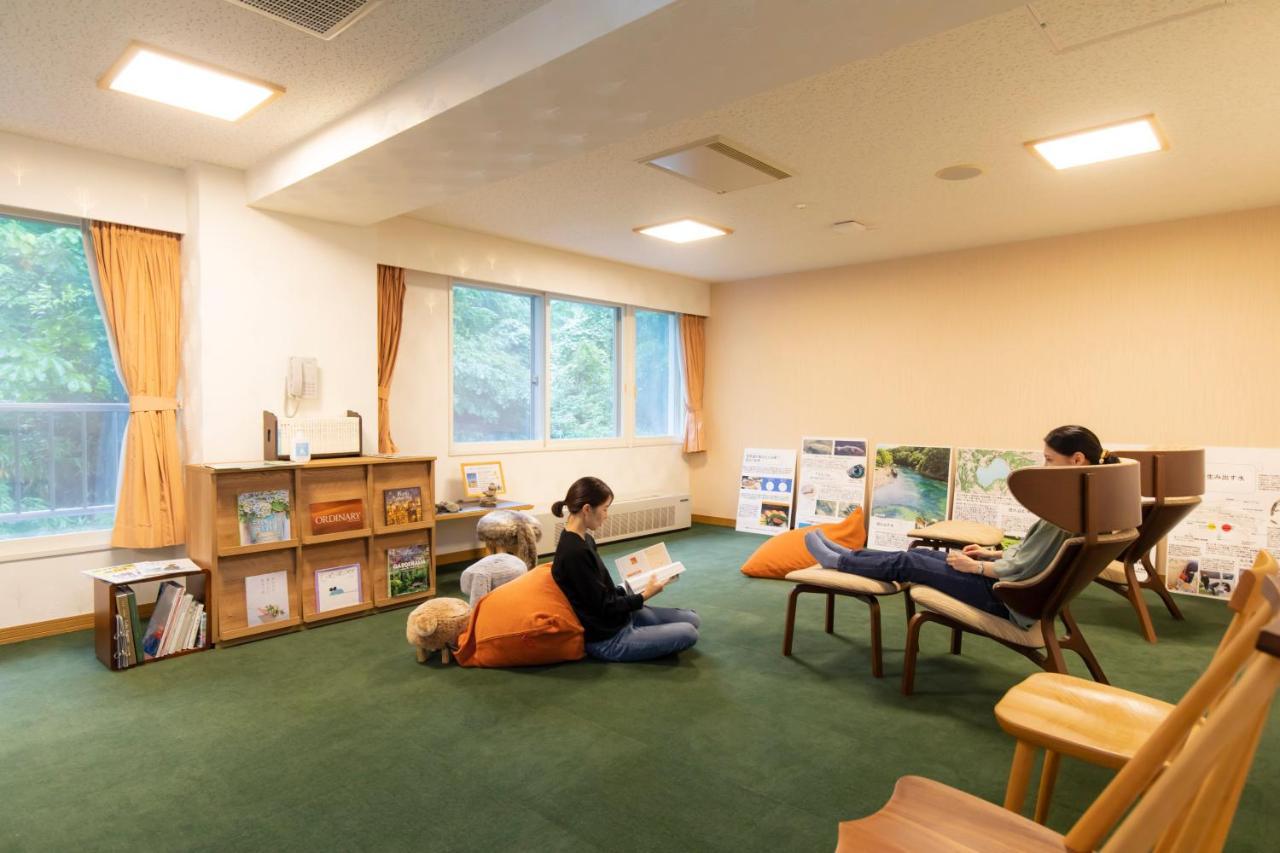 ホテル 休暇村支笏湖 千歳市 エクステリア 写真